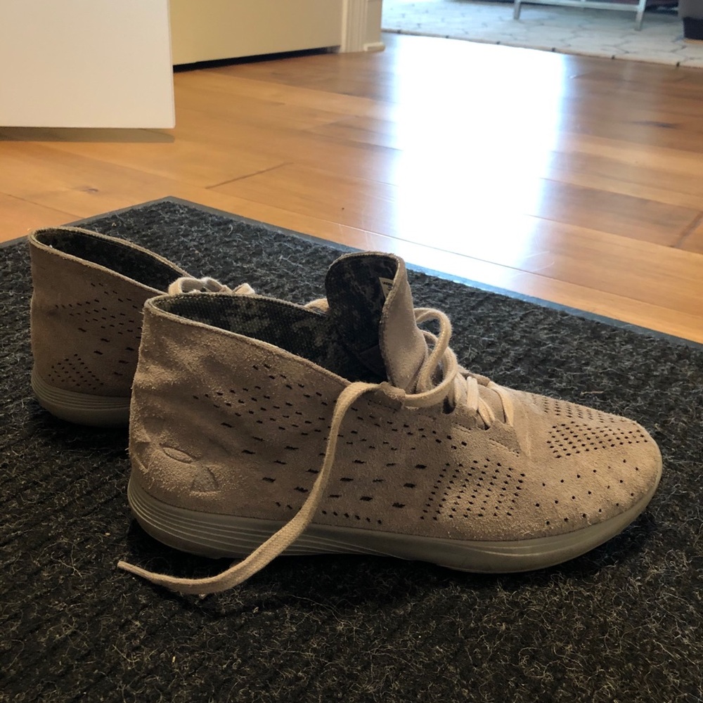 Under Armor High Top Running Shoes - image 1